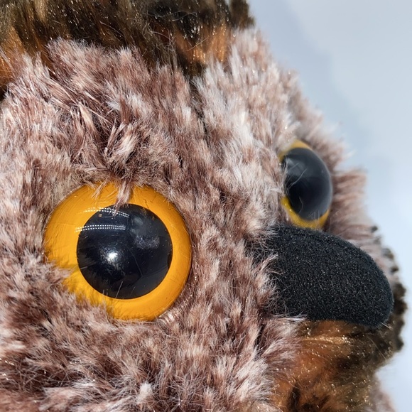 Ontario Parks Wild Republic Sammy the Saw Whet Owl Plush Stuffed Animal 8” Toy - Picture 3 of 11